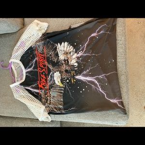 Fashionova free spirit split T shirt